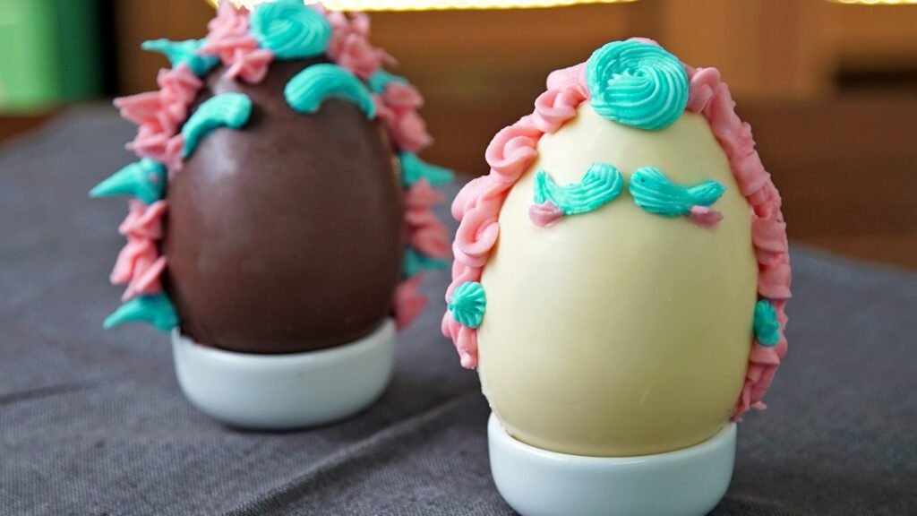 Cómo hacer glasé para huevos de Pascua sin huevo