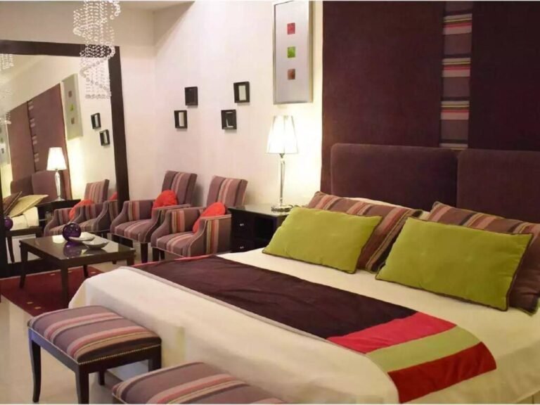 habitacion acogedora en posada suiza