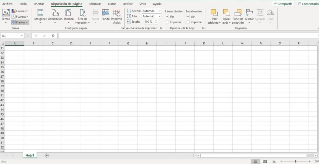 Cómo se puede crear una hoja de cálculo sin título en Excel 6 Cómo se puede crear una hoja de cálculo sin título en Excel