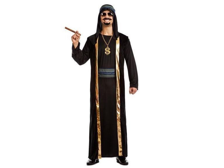 Cómo elegir el mejor disfraz de jeque árabe para hombre 14 hombre con disfraz de jeque arabe
