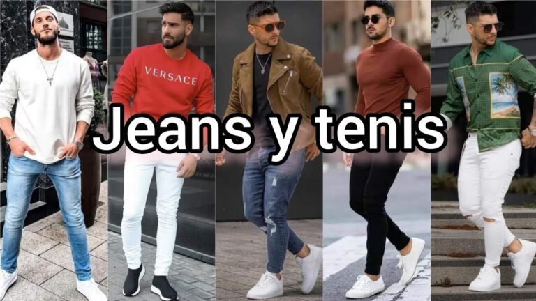 Cómo combinar un look sport elegante masculino con jeans 30 hombre elegante con jeans y zapatillas