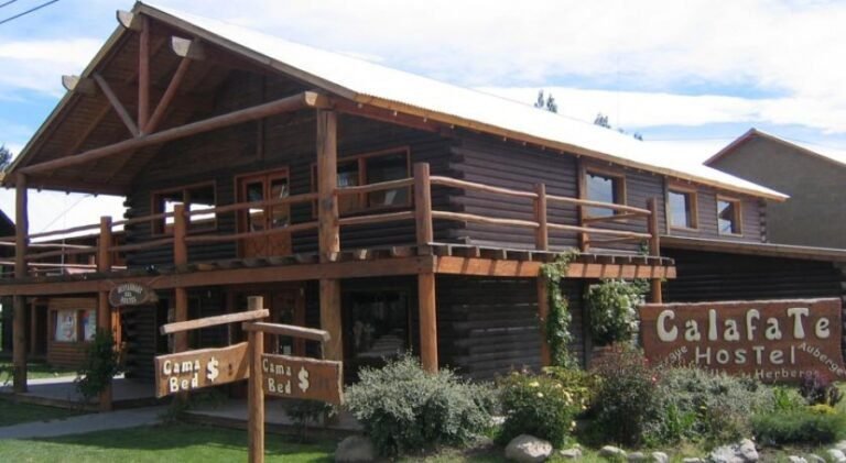 Dónde encontrar el mejor hostel en El Calafate, América del Sur 1 hostel acogedor en el calafate