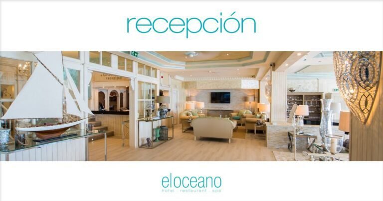 hotel elegante con recepcion y comodidades 1