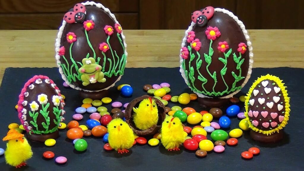 Cómo hacer un glasé fácil para decorar huevos de Pascua 5 Cómo hacer un glasé fácil para decorar huevos de Pascua