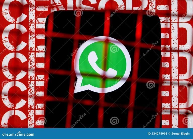 icono de whatsapp con simbolo de prohibicion