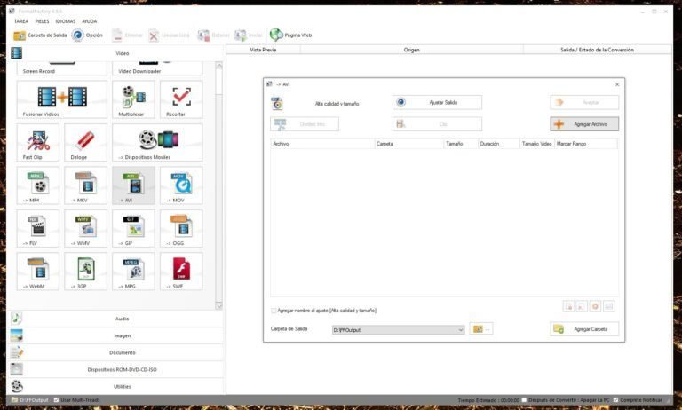 iconos de conversion de archivos multimedia