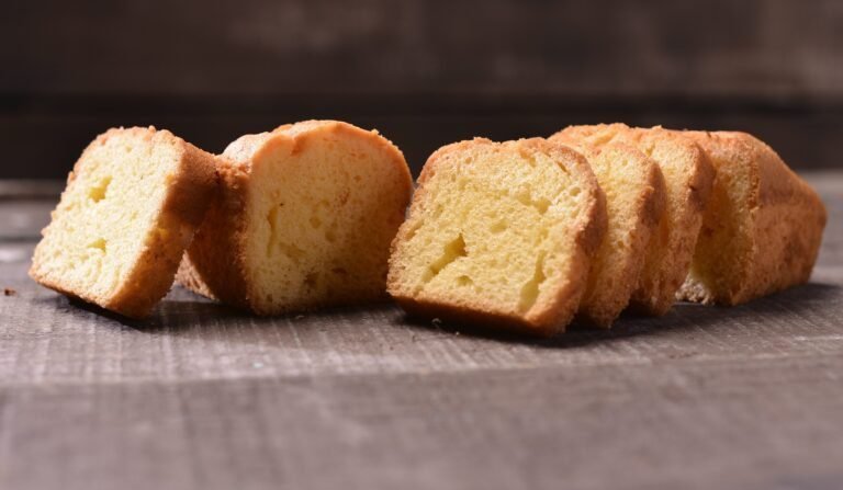 ingredientes frescos para budin sin gluten