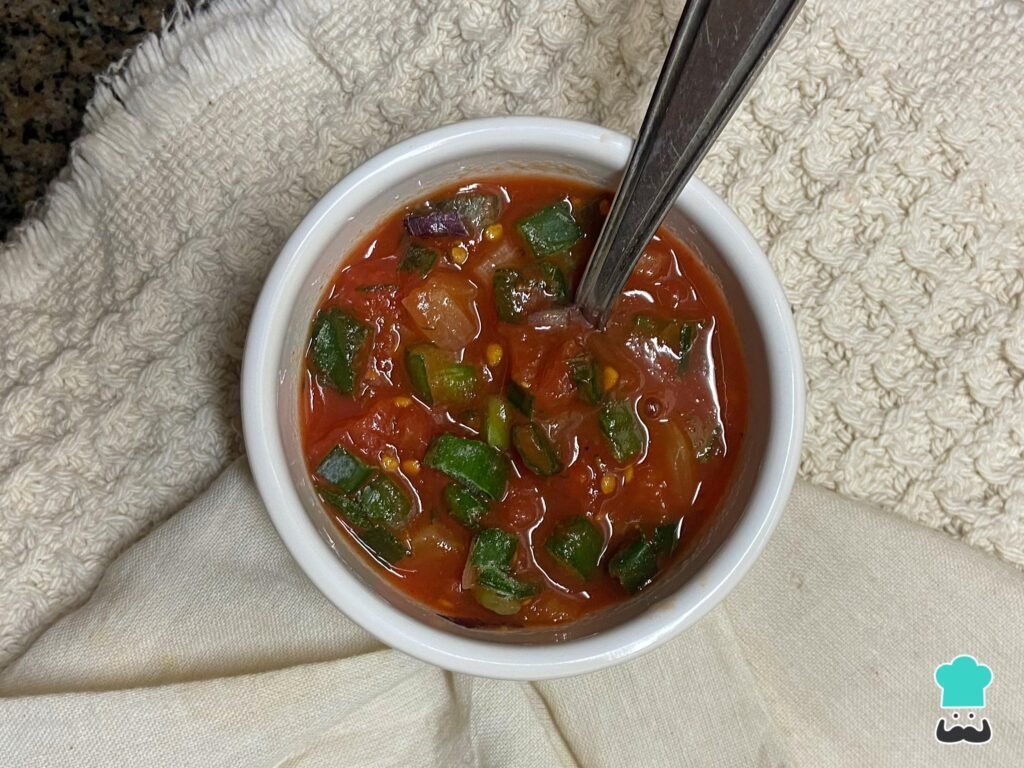 Cómo preparar una deliciosa salsa para el locro argentino 4 Cómo preparar una deliciosa salsa para el locro argentino