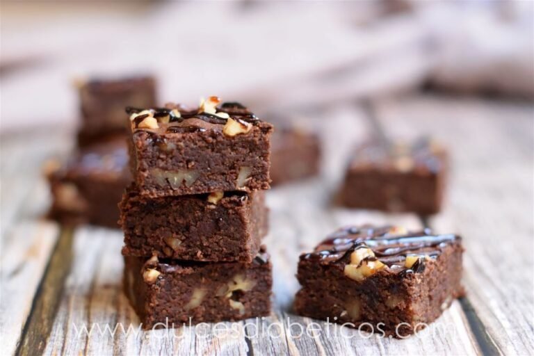 ingredientes naturales para brownie saludable
