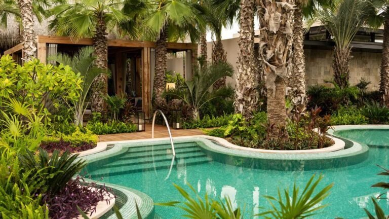 instalaciones lujosas de spa y relajacion