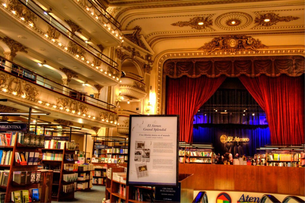 Qué hace de El Ateneo Grand Splendid una de las mejores librerías del mundo