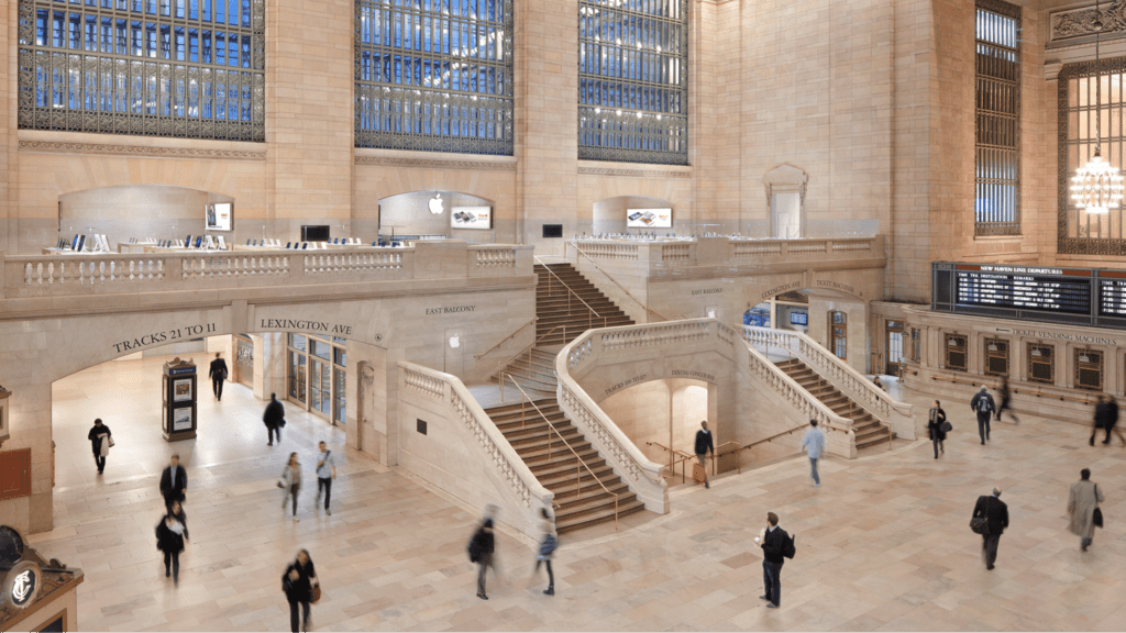 Qué servicios y productos ofrece la Apple Store de Grand Central Station 5 Qué servicios y productos ofrece la Apple Store de Grand Central Station