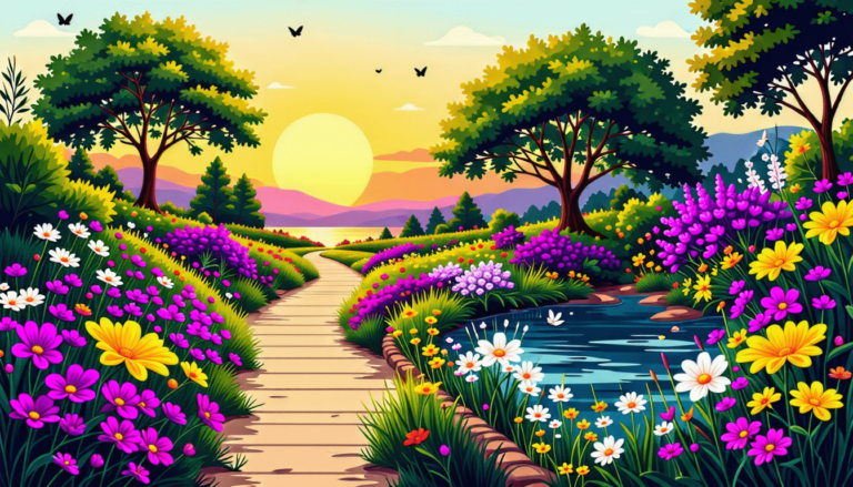 Cuáles son las mejores plantas para un jardín soleado 3 jardin colorido con plantas soleadas