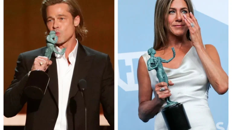 Jennifer Aniston y Adam Sandler son realmente amigos en la vida real 25 jennifer aniston y adam sandler sonriendo juntos 1