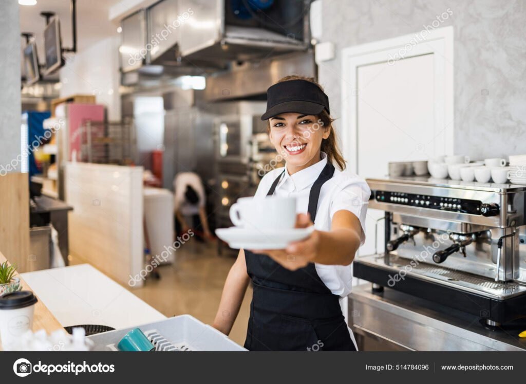 A qué edad se puede trabajar en McDonald's en Argentina 1 joven trabajando en un restaurante de comida rapida