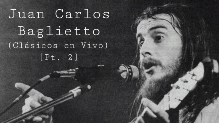 Qué pasó con Juan Carlos Baglietto en abril de este año 26 juan carlos baglietto en concierto 1