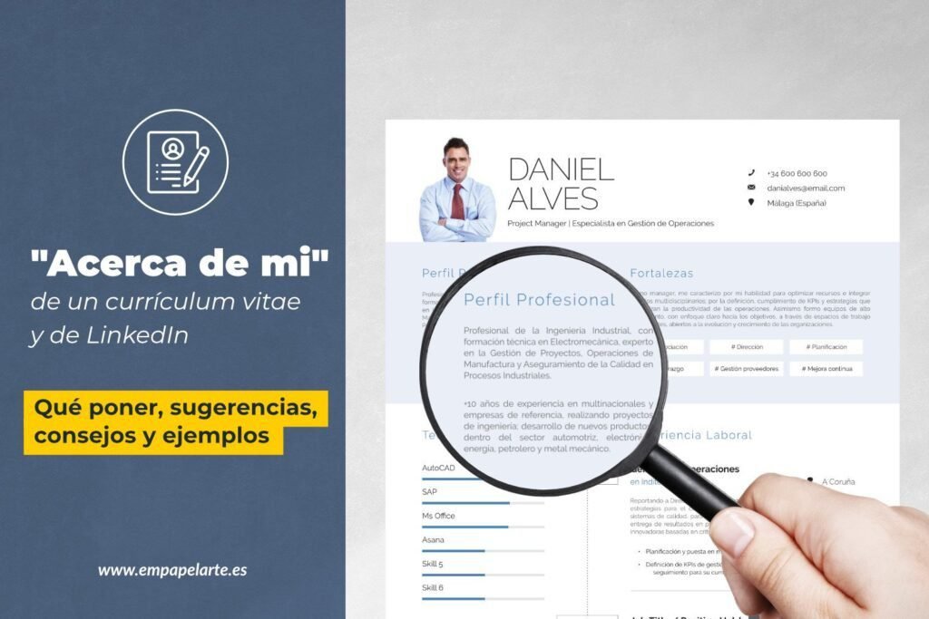 Cómo agregar el logo de LinkedIn en tu CV de manera efectiva