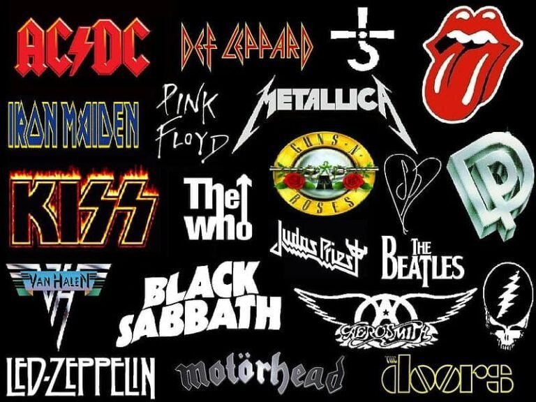 logos de bandas de rock reconocibles 1