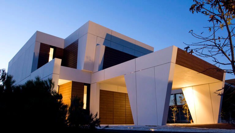 lujo contemporaneo en arquitectura y diseno