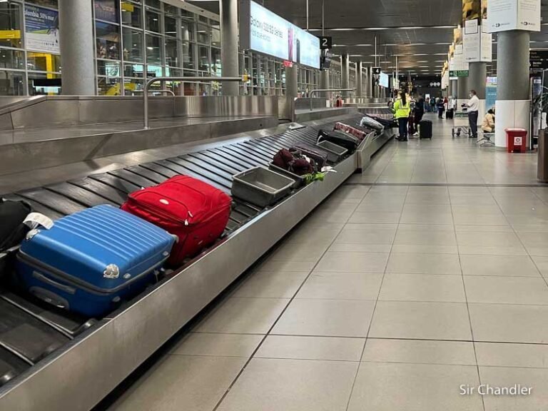 maleta perdida en el aeropuerto argentino