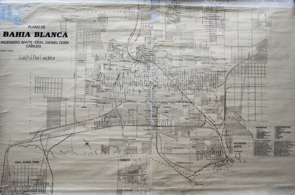 Cómo encontrar un plano actualizado de Bahía Blanca con calles 1 mapa actualizado de bahia blanca