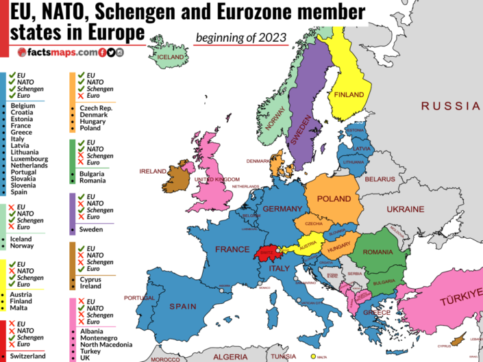 Cuáles son los países que no forman parte del espacio Schengen 7 Cuáles son los países que no forman parte del espacio Schengen