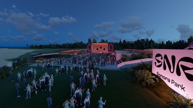 mar del plata vibrante con musica electronica