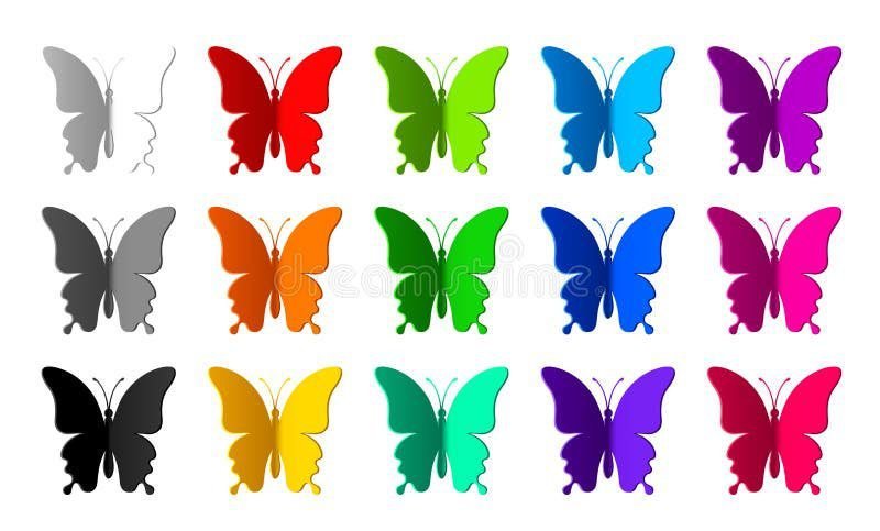 Cómo hacer mariposas de papel que parecen volar 6 Cómo hacer mariposas de papel que parecen volar