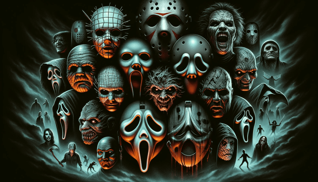 Quiénes son los personajes de terror más icónicos que usan máscara 1 mascaras aterradoras en personajes de terror 1
