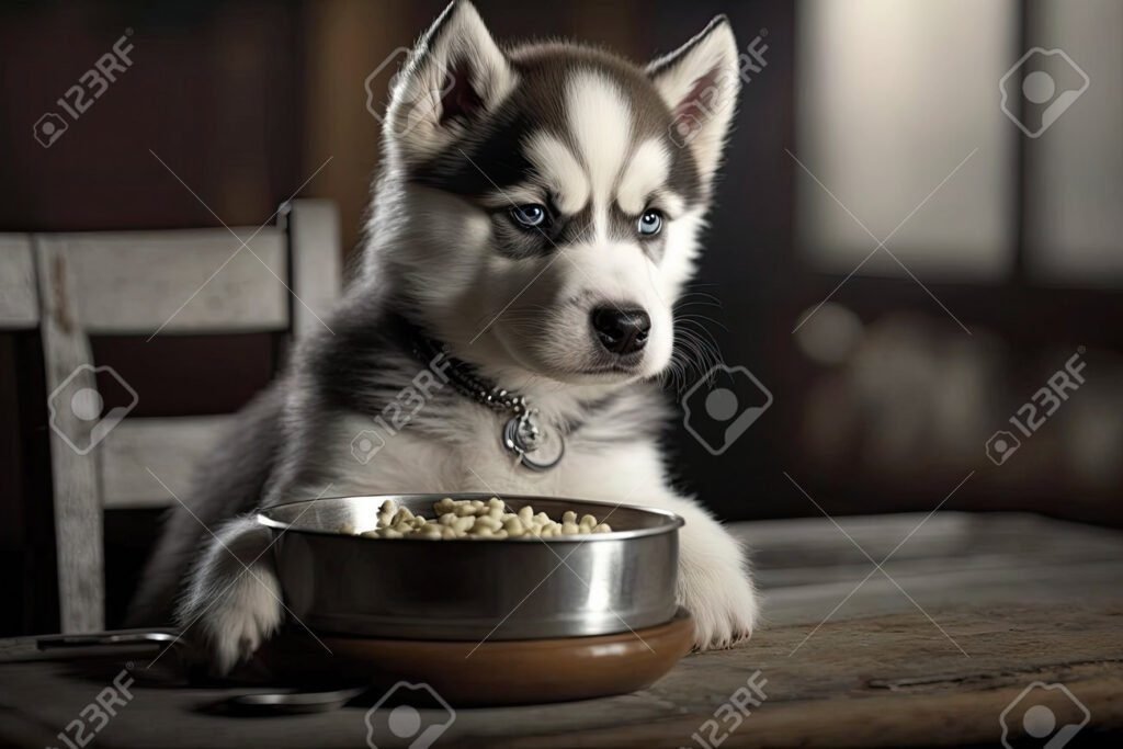 Es bueno el alimento Can Feed para la salud de tu mascota 1 mascota disfrutando de un tazon de comida