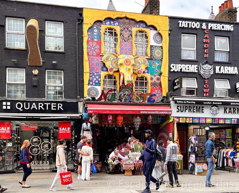 Qué debes saber sobre Camden Town en Londres, Reino Unido 6 Qué debes saber sobre Camden Town en Londres, Reino Unido