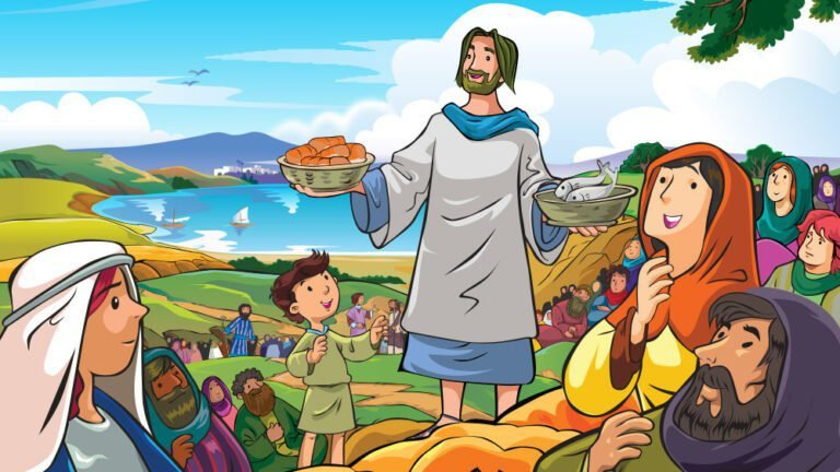 Por qué Jesús multiplicó los panes y los peces en la Biblia 11 milagro de los panes y peces 1