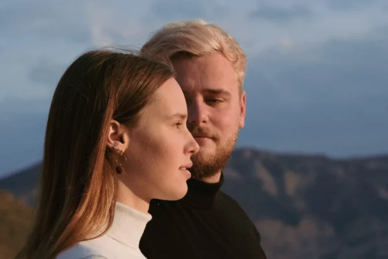 mirada profunda entre dos personas