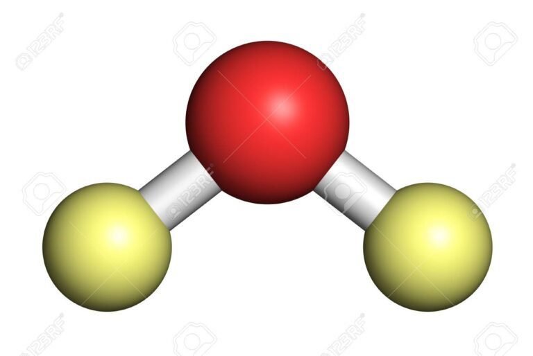 molecula de deuterio en un fondo cientifico