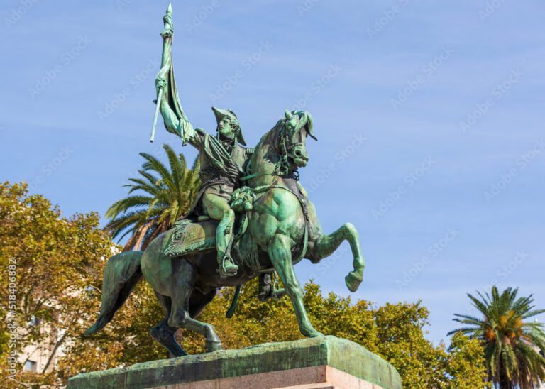 monumento al general manuel belgrano en buenos aires 1