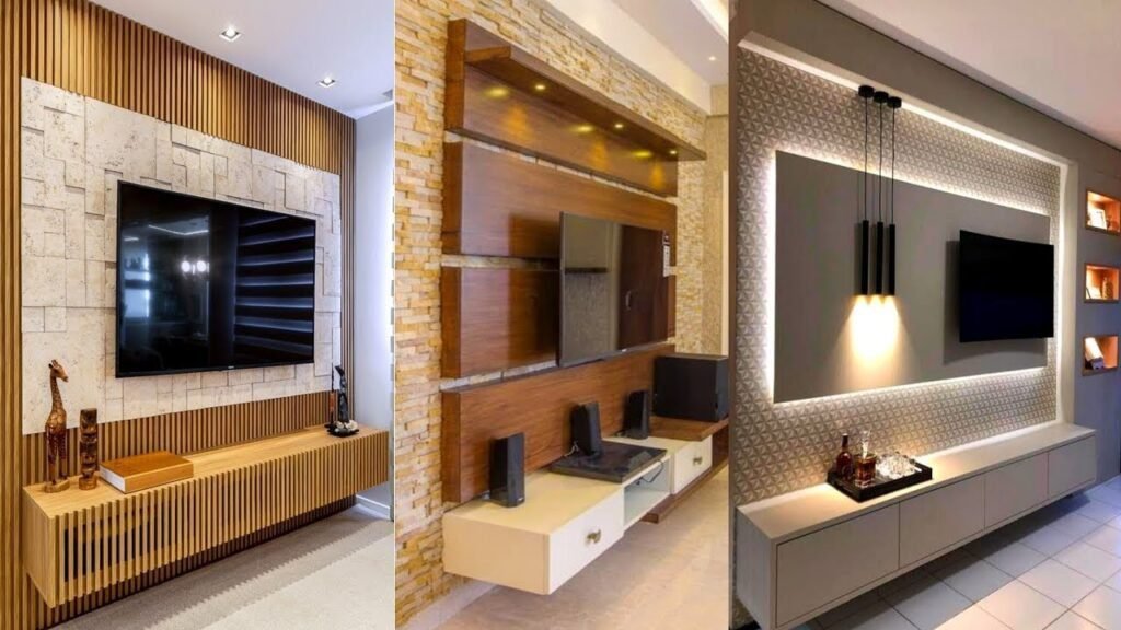 Cómo elegir los mejores muebles para televisor en pared 6 Cómo elegir los mejores muebles para televisor en pared