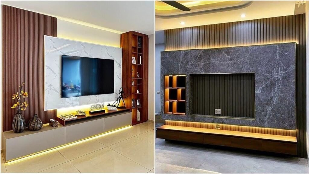 Qué tipos de muebles de pared para TV son los más recomendados 8 Qué tipos de muebles de pared para TV son los más recomendados