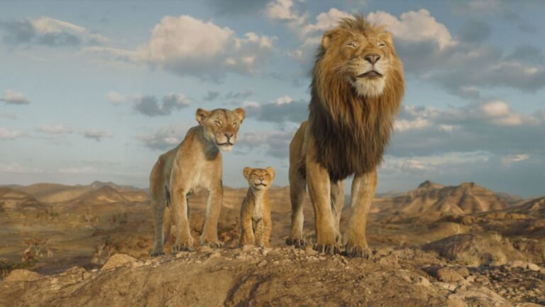 Quién es Mufasa en El Rey León y cuál es su papel en la historia 20 mufasa y simba en la sabana africana