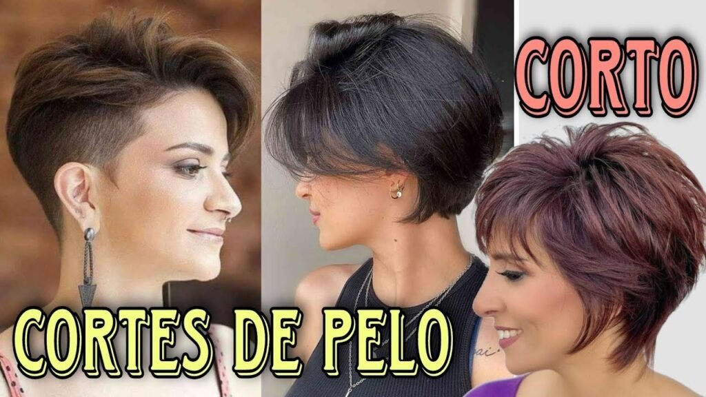 Cuáles son los mejores cortes de pelo muy corto para mujeres