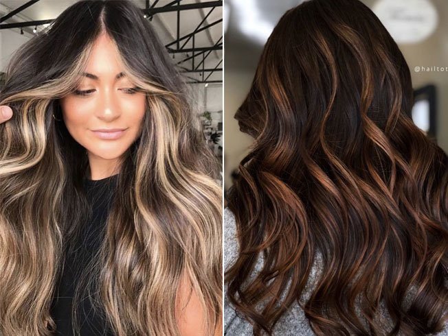 Qué mechas son ideales para resaltar la piel morena clara 6 Qué mechas son ideales para resaltar la piel morena clara
