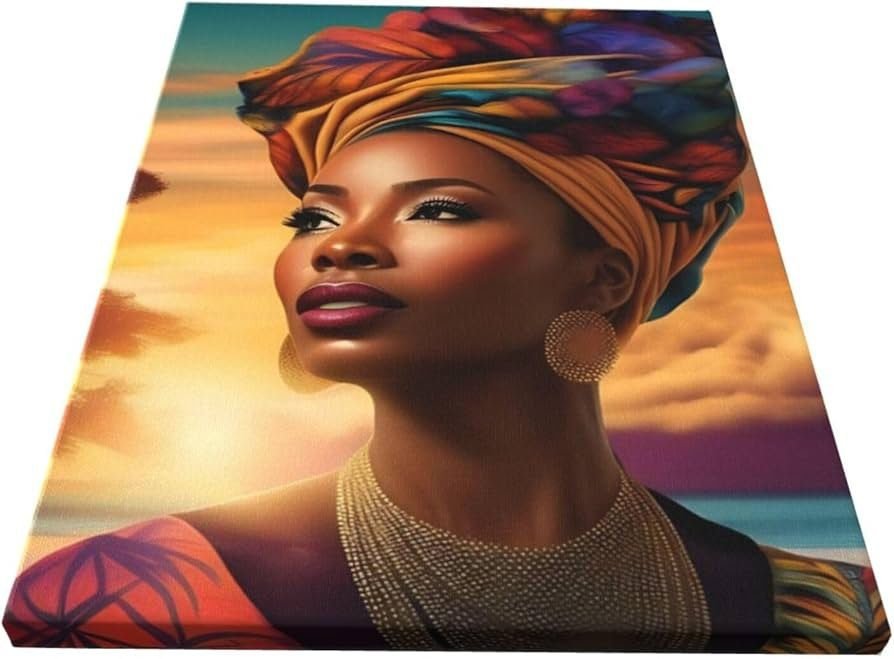 Dónde encontrar cuadros de mujeres africanas pintadas en arte 8 Dónde encontrar cuadros de mujeres africanas pintadas en arte