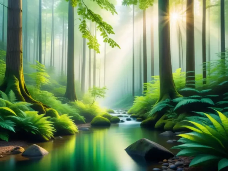 Dios no mira lo que mira el hombre Reflexiones sobre la fe y la vida 21 naturaleza serena con luz divina 1