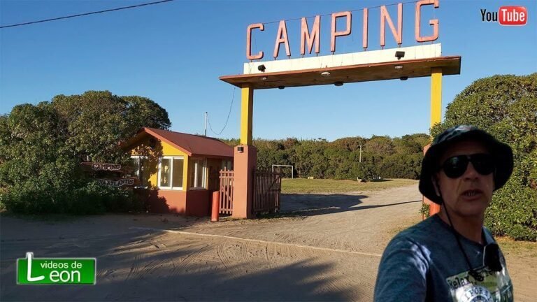 naturaleza y camping en mar de ajo