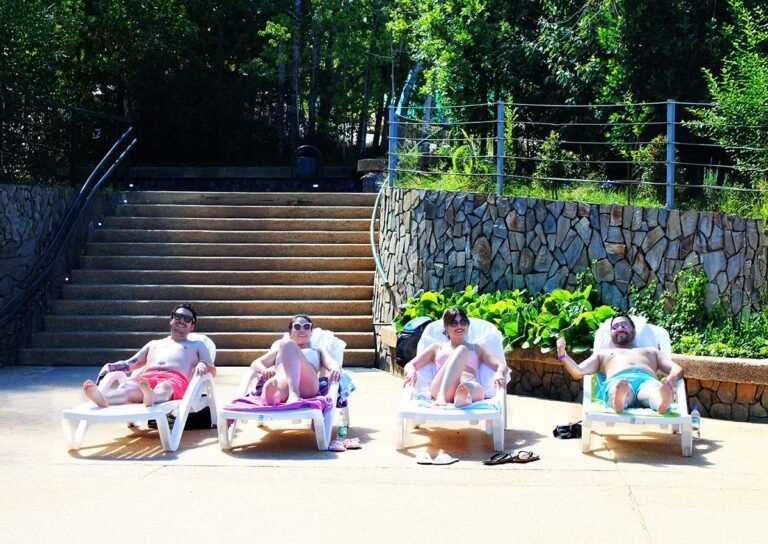 naturaleza y relax en aguas del monte