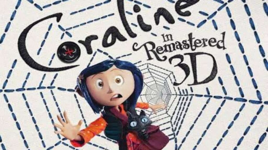 Qué es "Coraline y la puerta secreta" y de qué trata la película 1 nina explorando un mundo alternativo misterioso