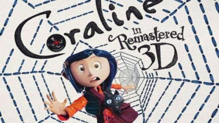 Qué es "Coraline y la puerta secreta" y de qué trata la película 3 nina explorando un mundo alternativo misterioso