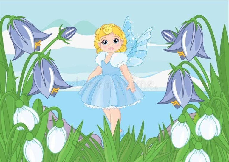 Qué nombres bonitos con M son ideales para una niña 21 nina rodeada de flores y mariposas