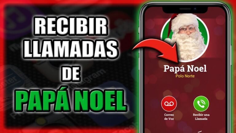 numero de papa noel en un telefono antiguo