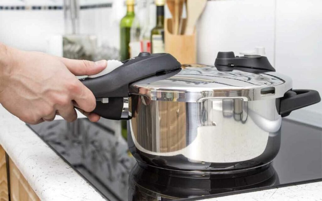 Cómo usar correctamente una olla a presión en tu cocina