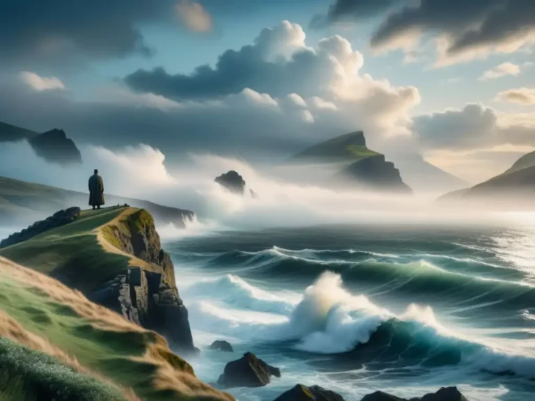 paisaje evocador de libertad y anhelo